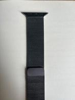 Apple Watch 46mm Milanese Loop slate gray, Ophalen, Apple Watch ⌚️, IOS, Zo goed als nieuw