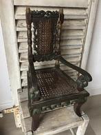 Antiek stoeltje/sofadoll/Beer/pop/poppen stoeltje, Ophalen of Verzenden