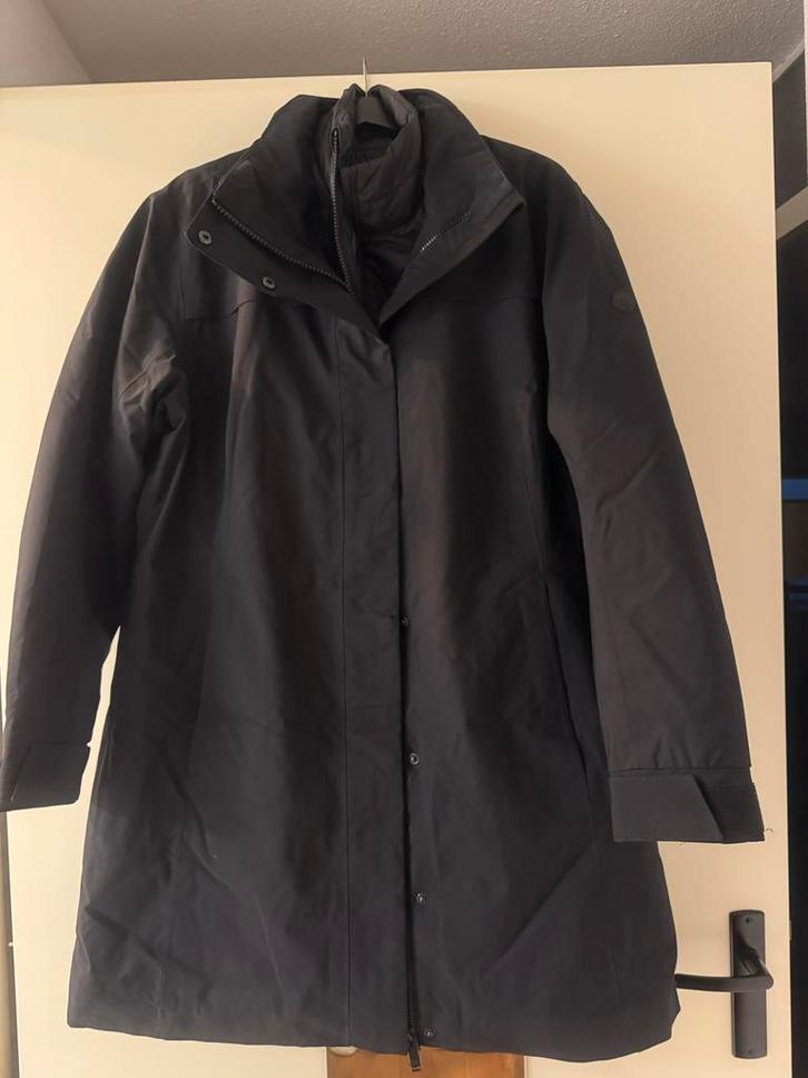 Human Nature Zwarte 3-in-1 Winterjas XXL, Kleding | Dames, Jassen | Zomer, Zo goed als nieuw, Maat 46/48 (XL) of groter, Zwart