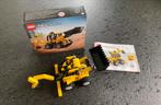 LEGO Technic Backhoe Loader 42197, Ophalen of Verzenden, Zo goed als nieuw, Complete set, Lego