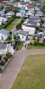 TE KOOP vakantiehuis op top locatie Hv Holland, Wasmachine, Aan zee, Recreatiepark