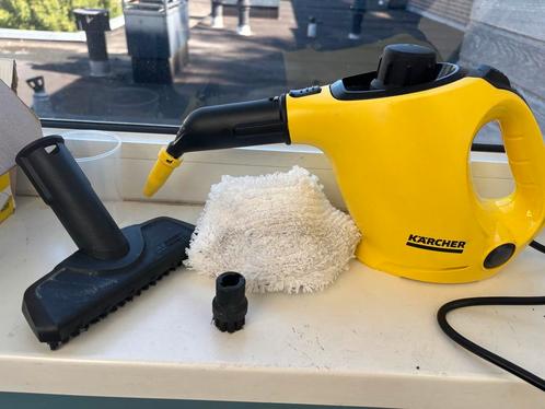 Kärcher SC 1 Handstoomreiniger, Witgoed en Apparatuur, Stoomapparaten, Gebruikt, Stoomreiniger, Ophalen of Verzenden