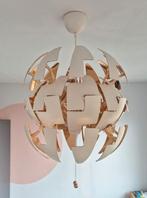 Ikea PS 2014 hanglamp koper / wit 52cm, Ophalen, Zo goed als nieuw, 50 tot 75 cm