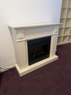 Elektrische sfeerhaard met schouw kachel, Huis en Inrichting, Kachels, Ophalen, Gebruikt, Overige soorten, Elektrisch