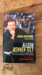 J. Bruyneel - Alleen winnen telt, Boeken, Biografieën, J. Bruyneel; B. Strickland, Ophalen of Verzenden, Zo goed als nieuw