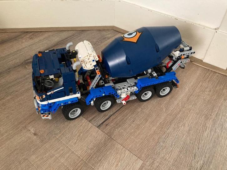 Lego Technic  42112 Betonmixer, Kinderen en Baby's, Speelgoed | Duplo en Lego, Zo goed als nieuw, Lego, Complete set, Ophalen of Verzenden
