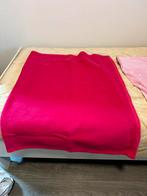 Zgan ledikant deken, Jongetje of Meisje, Ophalen of Verzenden, Roze, Deken of Dekbed