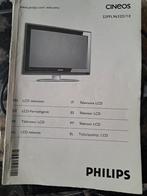 VINTAGE PHILIPS LCD TELEVISIE       (gebruikt), Ophalen, Gebruikt, Minder dan 40 cm, Philips