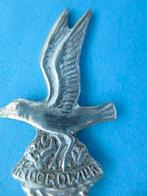 (A2113)  Noordwijk meeuw (afbeelding in bak), Ophalen of Verzenden, Gebruikt, Overige materialen, Bestek