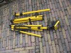 Bouwlamp en extra stel poten., Doe-het-zelf en Verbouw, Bouwverlichting, Ophalen, Gebruikt, Lamp met armatuur, Met statief