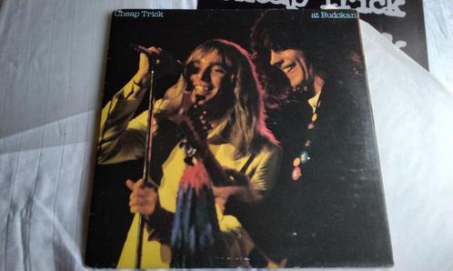 Cheap Trick Cheap Trick At Budokan Lp Hardrock Rock Pop, Cd's en Dvd's, Vinyl | Rock, Gebruikt, Poprock, 12 inch, Ophalen of Verzenden