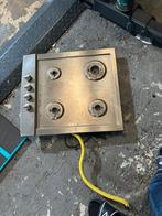 Kook plaat gas, Ophalen, Gebruikt, 4 kookzones, Inbouw