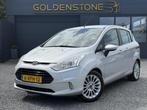 Ford B-Max 1.0 EcoBoost Titanium 125pk,2e Eigenaar,Camera,Tr, Auto's, Voorwielaandrijving, Euro 5, Gebruikt, 750 kg