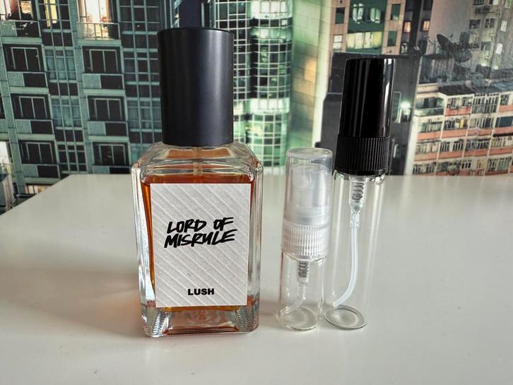 Lord Of Misrule Lush decants, Sieraden, Tassen en Uiterlijk, Uiterlijk | Parfum, Zo goed als nieuw, Verzenden