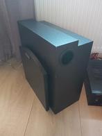 Zeer goede passieve subwoofer, Magnat., Subwoofer, Magnat, Ophalen of Verzenden, Zo goed als nieuw