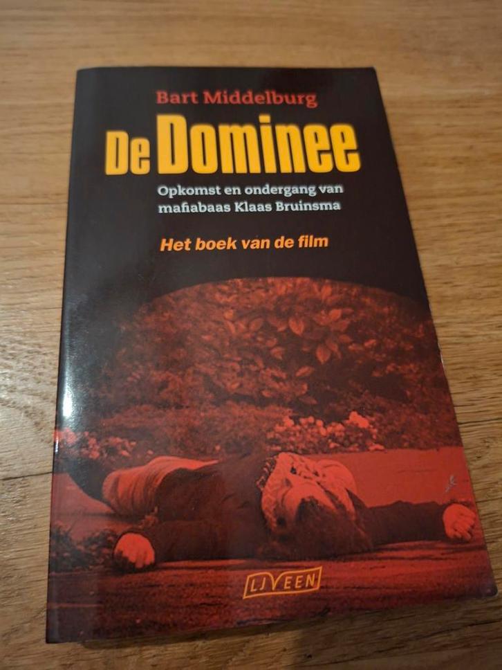 De Dominee - Bart Middelburg, Boeken, Biografieën, Gelezen, Film, Tv en Media, Ophalen of Verzenden