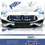 W177 FACELIFT BUMPER A35 AMG VOORBUMPER COMPLEET AERO PAKKET, Gebruikt, -, Voor, Ophalen of Verzenden