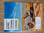 Liebherr 992 folder brochure, Boeken, Ophalen of Verzenden, Zo goed als nieuw