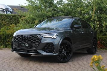 Audi Q3 Sportback 35 TFSI 3x S-line| Panoramadak | Lane assi beschikbaar voor biedingen