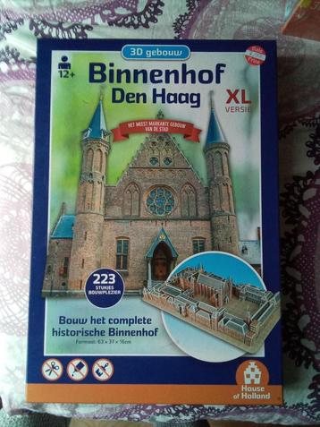 nieuw 3D gebouw Binnenhof Den Haag 223 stukjes beschikbaar voor biedingen