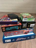 Bundel spellenpakket Ticket to Ride, Keezenspel, Clever etc, Hobby en Vrije tijd, Gezelschapsspellen | Bordspellen, Ophalen of Verzenden