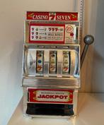 Waco casino seven gokkastje geheel van metaal  jaren 60/70, Verzamelen, Automaten | Gokkasten en Fruitautomaten, Overige munten