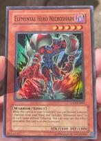 Yu-Gi-Oh! Elemental Hero Necroshade GX1 Old Manga Promo !, Verzenden, Gebruikt, Losse kaart, Foil