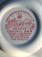 Wedgwood Dickens Coaching Days Bord, Antiek en Kunst, Ophalen of Verzenden