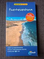ANWB reisgids Fuertaventura + grote kaart, Gelezen, Europa, Ophalen of Verzenden, Reisgids of -boek