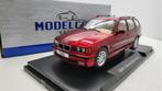 MCG Bmw 3-serie 328i E36 Touring rood metallic, Hobby en Vrije tijd, Modelauto's | 1:18, Ophalen of Verzenden, Nieuw, Auto, Overige merken