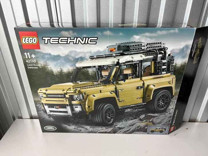 Lego technic 42110 landrover defender zgan, Kinderen en Baby's, Speelgoed | Duplo en Lego, Zo goed als nieuw, Lego, Ophalen of Verzenden