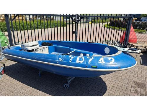 Jeanneau cap 370 geplaats op 10-7-2025!, Watersport en Boten, Vis- en Consoleboten, Gebruikt, 30 tot 50 pk, 3 tot 6 meter, Benzine