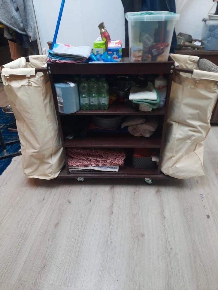 Schoonmaakwagen, Huis en Inrichting, Schoonmaakartikelen, Ophalen