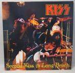 Kiss, Second Kiss In Long Beach (LP 2022), Cd's en Dvd's, Vinyl | Hardrock en Metal, Ophalen of Verzenden