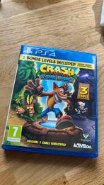 Crash N’sane Trilogy Bandicoot - PS4, Spelcomputers en Games, Games | Sony PlayStation Vita, Vanaf 7 jaar, Platform, Ophalen of Verzenden