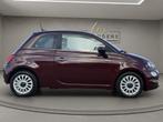 Fiat 500 1.0 Hybrid Dolcevita 2021 BORDEAUX | Apple CarPlay, Auto's, Fiat, Gebruikt, Euro 6, Overige kleuren, 4 stoelen