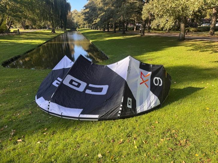 Core xr7 - 9m, Watersport en Boten, Kitesurfen, Zo goed als nieuw, Kite, 9 m², Geen board, Ophalen
