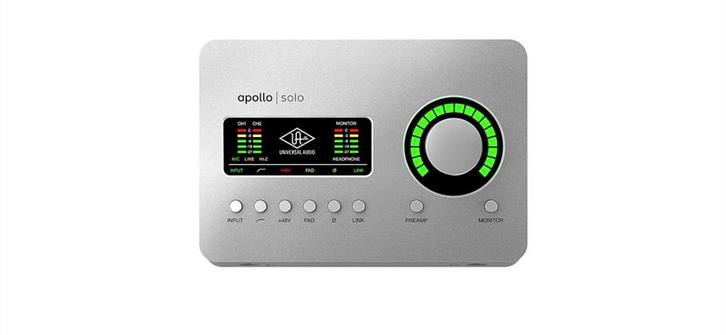 Universal Audio Apollo Solo Thunderbolt 3, Computers en Software, Geluidskaarten, Nieuw, Ophalen of Verzenden