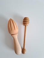 Houten honinglepel & citroenpers, Ophalen of Verzenden, Nieuw