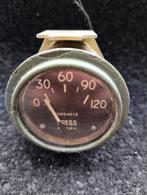 Originele oliedrukmeter,Stewart Warner 508A, 24V, mechanisch, Ophalen of Verzenden, Landmacht, Nederland, Overige typen