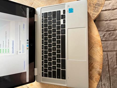 HP Chromebook x360 14b-cb0811nd - Touchscreen, Computers en Software, Chromebooks, Zo goed als nieuw, 14 inch, 8 GB, 32 GB of minder