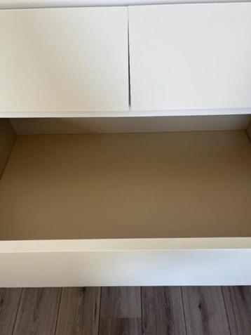 Malm IKEA kast wit 5 lades als nieuw - afbeelding 2