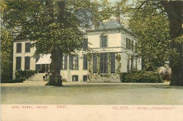 (388-091-019) Velsen Huize Velserbeeck beschikbaar voor biedingen