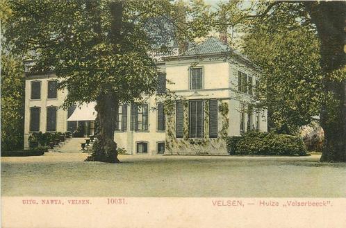 (388-091-019) Velsen Huize Velserbeeck, Verzamelen, Ansichtkaarten | Nederland, Noord-Holland, Verzenden