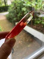 Grote Kersenkwarts Puntkristal (115 mm), Verzamelen, Mineralen en Fossielen, Ophalen of Verzenden