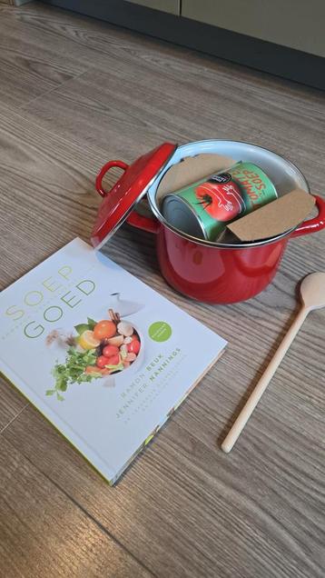 Soep Goed - Kookboek & Recepten beschikbaar voor biedingen