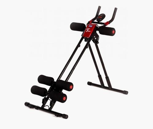 5 min body shaper, Buikspier apparaat, Full body fitness, Sport en Fitness, Fitnessmaterialen, Zo goed als nieuw, Armen, Benen