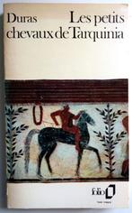 Marguerite Duras - Les petits chevaux de Tarquinia (FRANSTAL, Ophalen of Verzenden, Gelezen, Fictie
