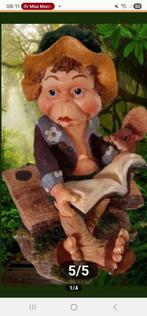 Efteling Laaf op wiebelende boomstam, Verzamelen, Efteling, Ophalen of Verzenden, Zo goed als nieuw, Beeldje of Poppetje