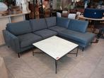 Nieuwe hoekbank adore velvet grijs van €750 nu voor €500, Ophalen, 250 tot 300 cm, ., Industrieel landelijk koloniaal boheems barok brocante